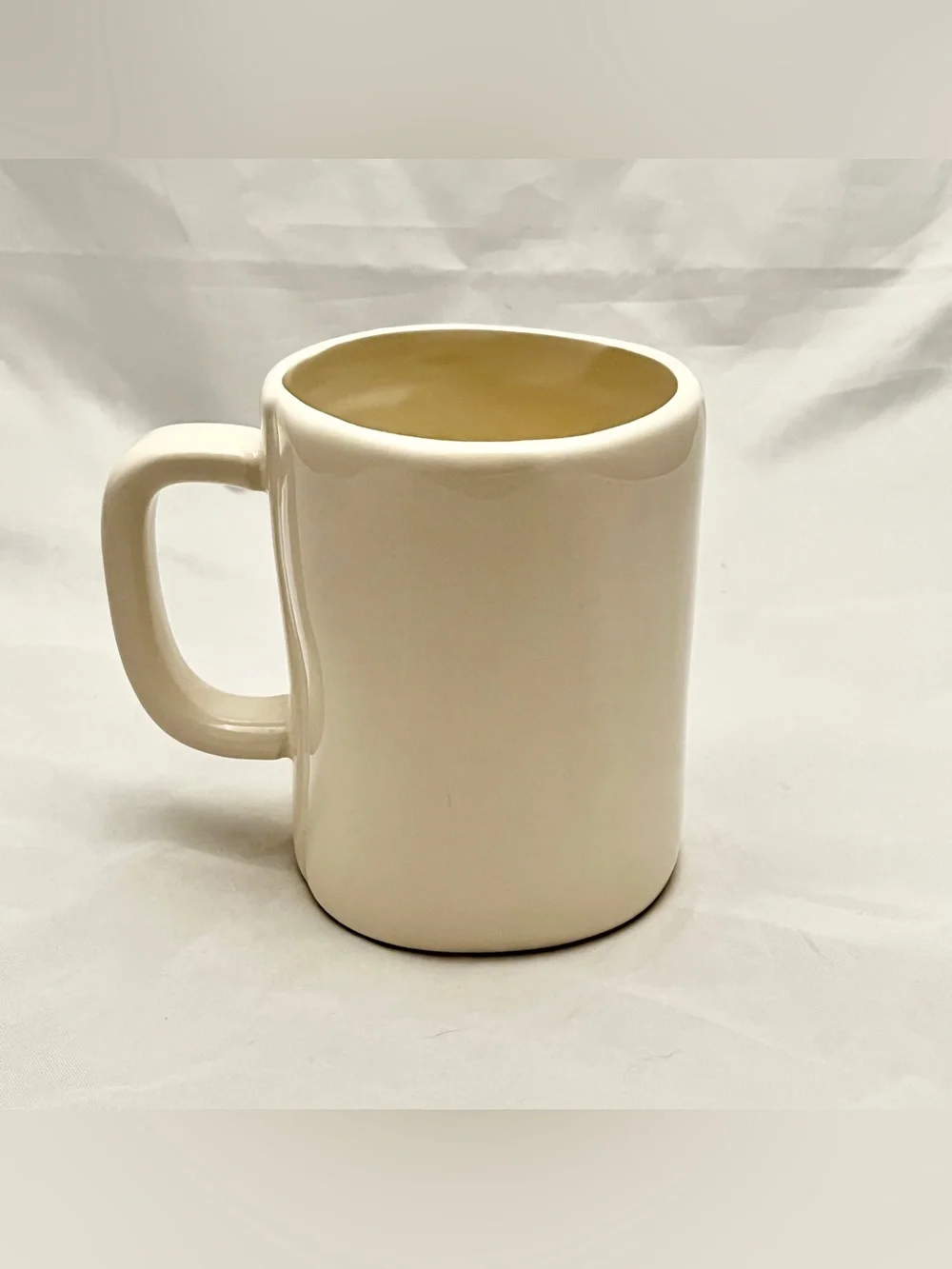 Rae Dunn Hustle Coffee Mug, Never Used, EUC